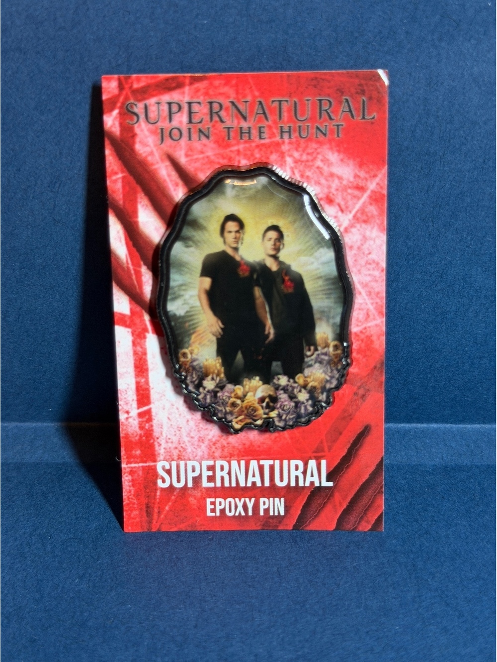 CultureFly Enamel Pin Supernatural Sam & Dean Winchester